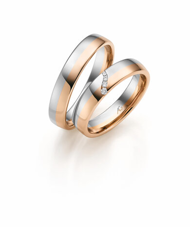 Gerstner Gerstner Trouwringen 28861/4.5 & 4/28861/4.5