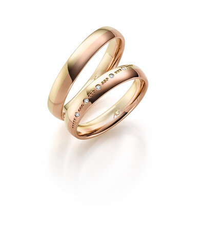Gerstner Gerstner Wedding Rings 28863/4 & 4/28863/4