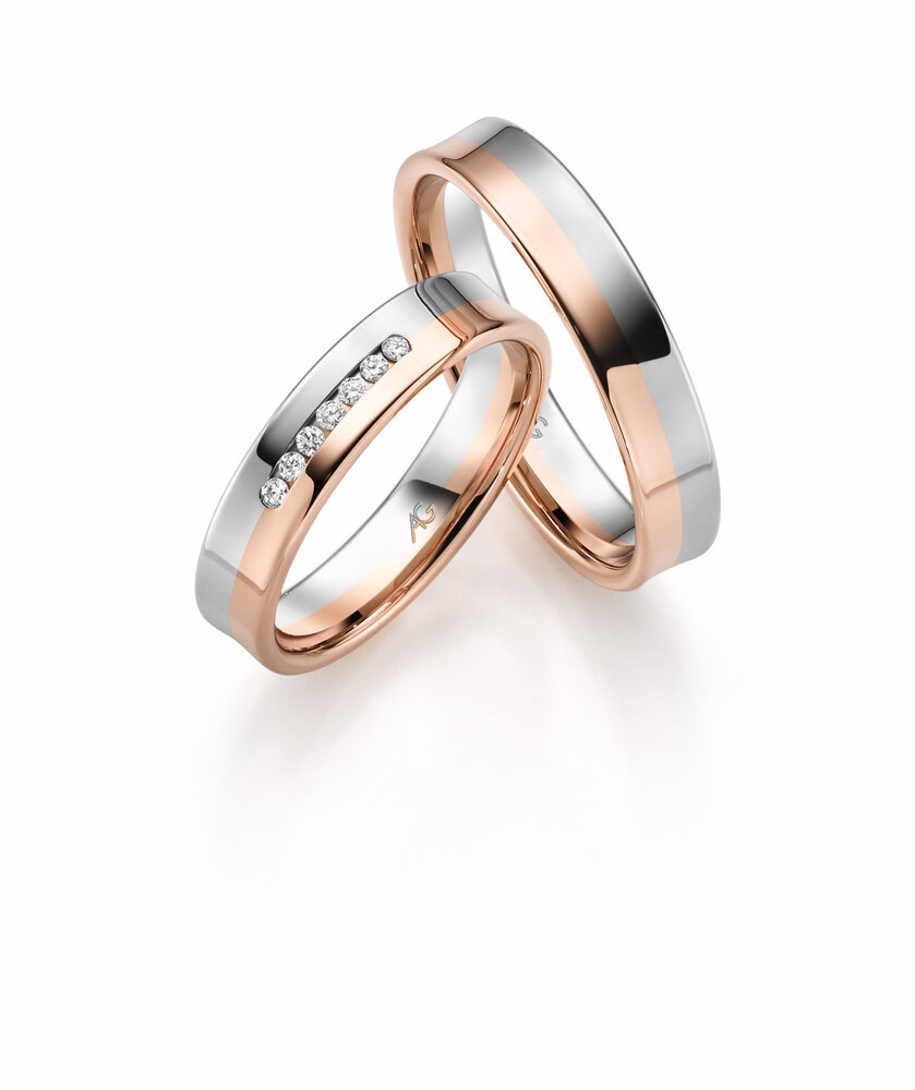 Gerstner Gerstner Wedding Rings 28862/4.5 & 4/28862/4.5