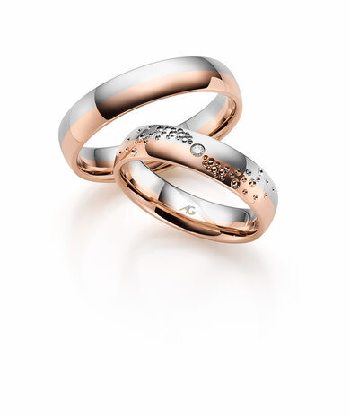 Gerstner Gerstner Wedding Rings 28865/5 & 4/28865/5