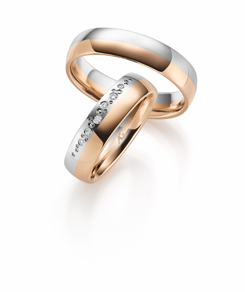 Gerstner Gerstner Wedding Rings 28864/5.5 & 4/28864/5.5