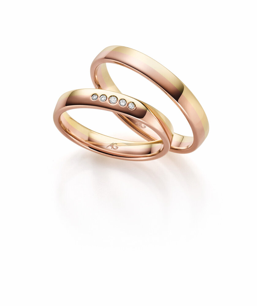 Gerstner Gerstner Wedding Rings 28866/3.5 & 4/28866/3.5