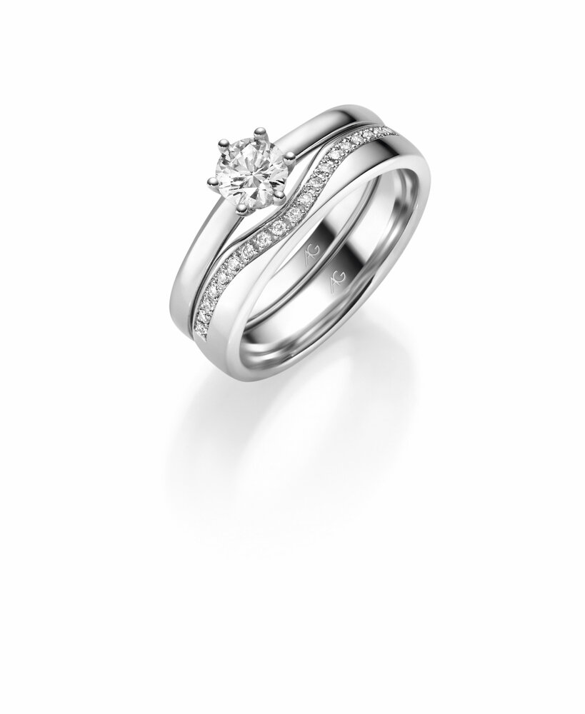 Gerstner Gerstner Wedding Rings 29754/2.2 & 4/28800/4