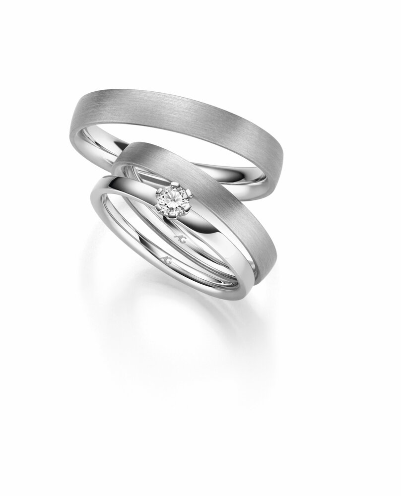 Gerstner Gerstner Wedding Rings 29779/2 & 31220/3 & 31220/4