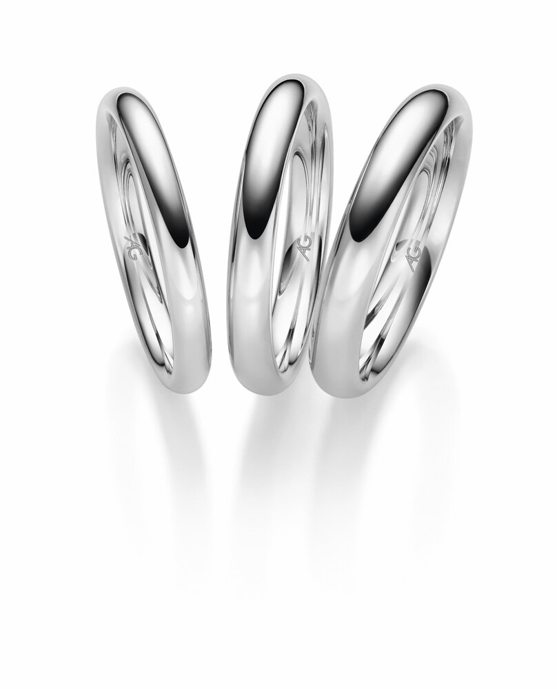 Gerstner Gerstner Wedding Rings 31209/3 & 31209/3.5 & 31209/4