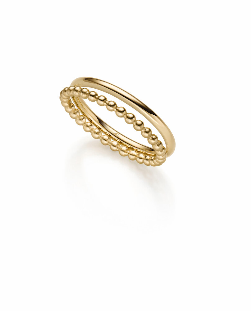 Gerstner Gerstner Wedding Rings 31218/1.7 & 31216/1.7