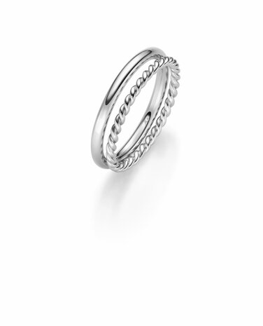 Gerstner Gerstner Trouwringen 31218/2 & 31217/1.6