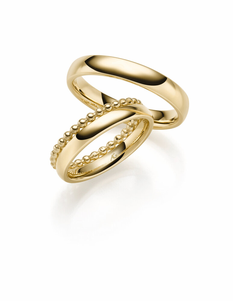 Gerstner Gerstner Wedding Rings 31219/3 & 31219/4 & 31216/1.7