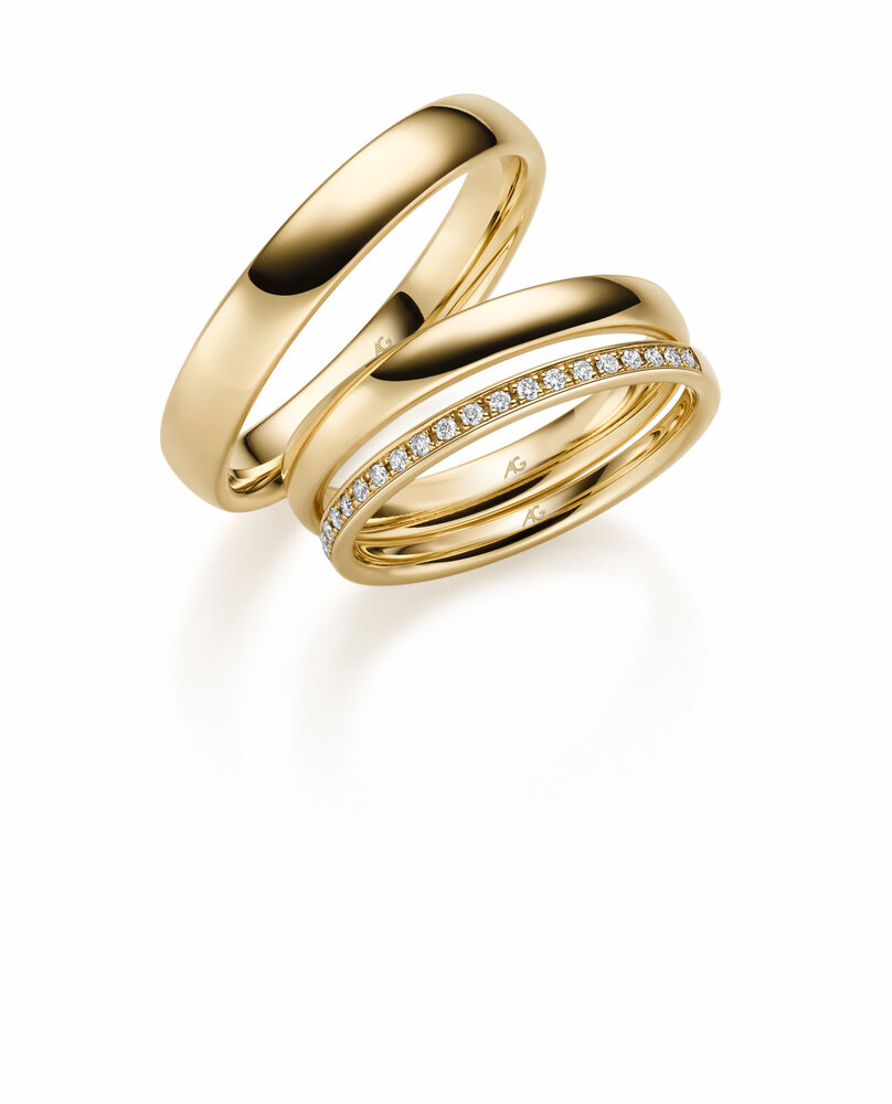 Gerstner Gerstner Wedding Rings 31219/4 & 31219/3 & 29776/2