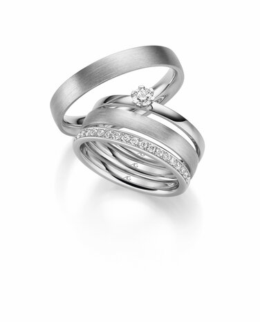 Gerstner Gerstner Wedding Rings 31220/4 & 29779/2 & 31220/3 & 29777/2.5