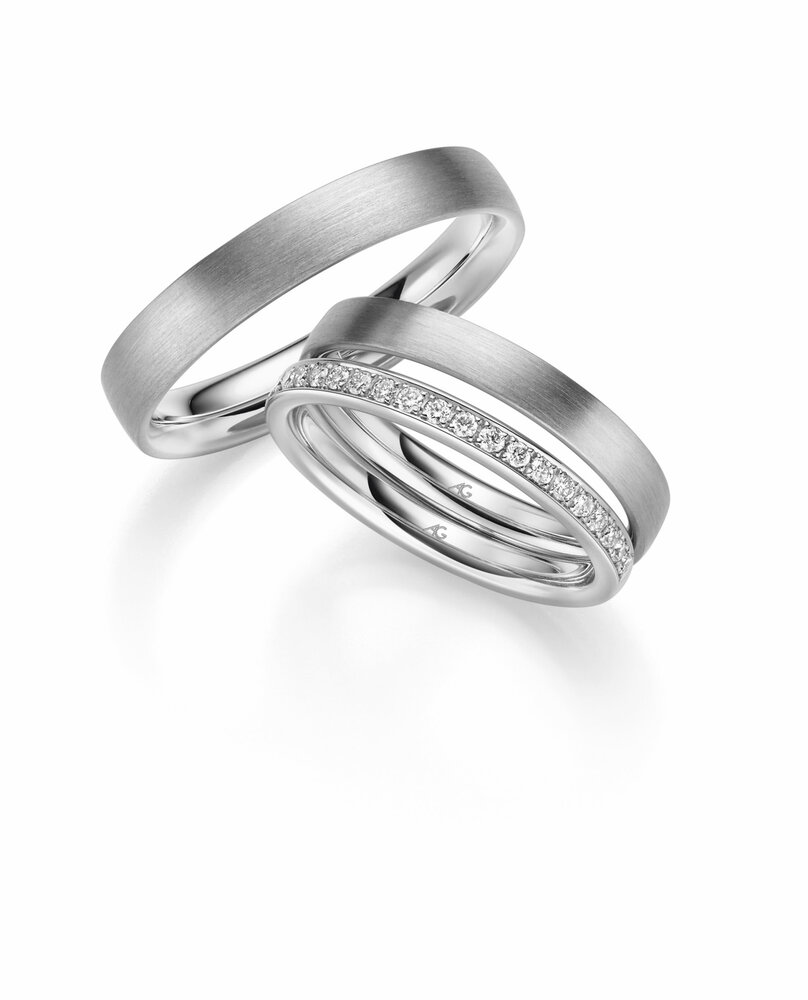Gerstner Gerstner Wedding Rings 31220/4 & 31220/3 & 29777/2.5