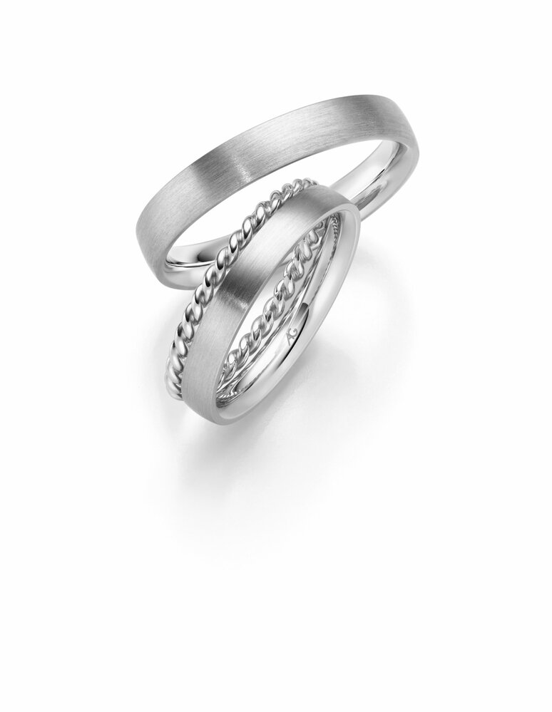 Gerstner Gerstner Wedding Rings 31220/4 & 31220/3 & 31217/1.6