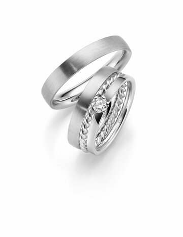 Gerstner Gerstner Wedding Rings 31220/4 & 31220/3 & 31217/1.6 & 29779/2