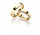 Gerstner Wedding Rings 31378/4.5 & 31378/3.5 & 29782/2.4