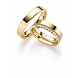 Gerstner Gerstner Wedding Rings 31378/4.5 & 31378/3.5 & 29782/2.4