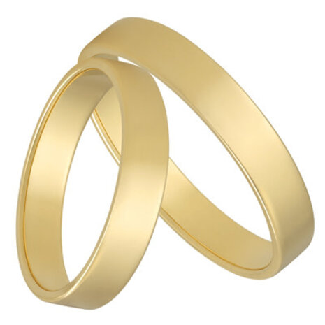 Aller Spanninga Aller Spanninga Wedding Rings 100