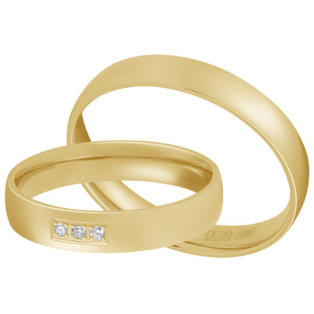 Aller Spanninga Aller Spanninga Wedding Rings 107