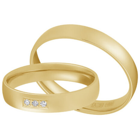 Aller Spanninga Aller Spanninga Wedding Rings 107