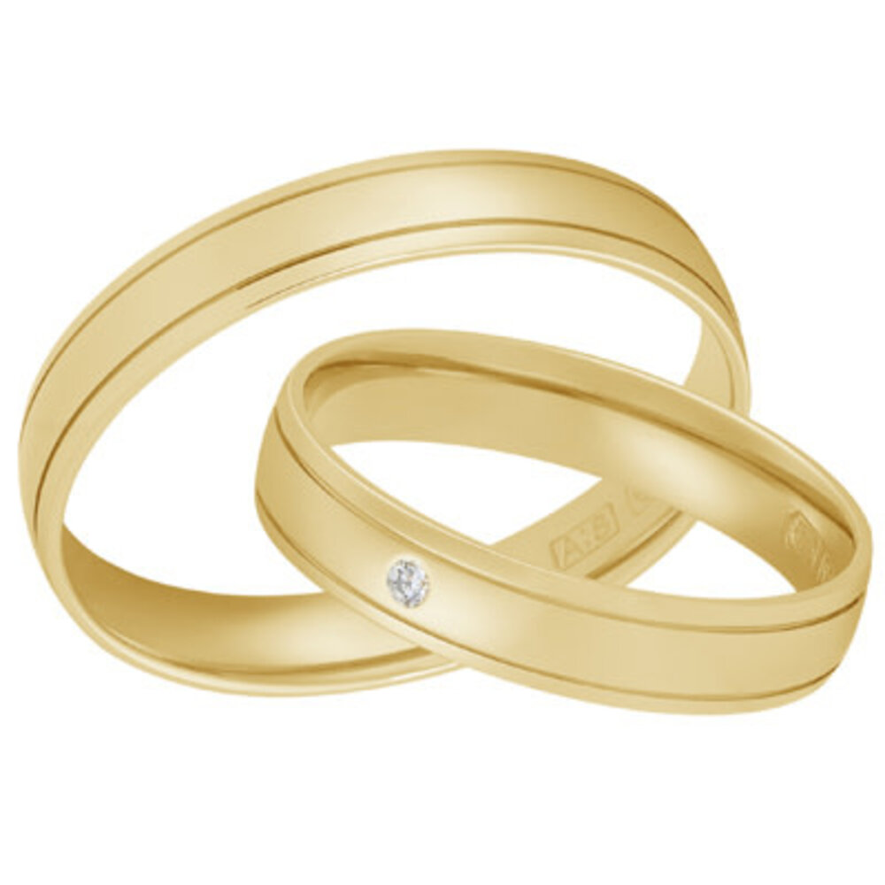 Aller Spanninga Aller Spanninga Wedding Rings 110