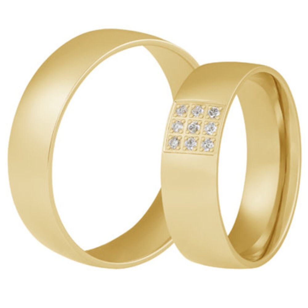 Aller Spanninga Aller Spanninga Wedding Rings 109