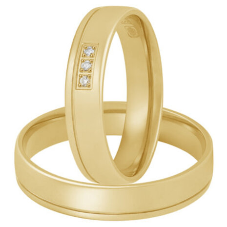 Aller Spanninga Aller Spanninga Wedding Rings 120
