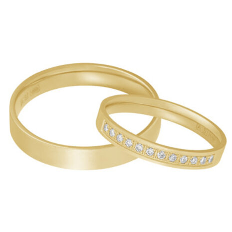 Aller Spanninga Aller Spanninga Wedding Rings 124