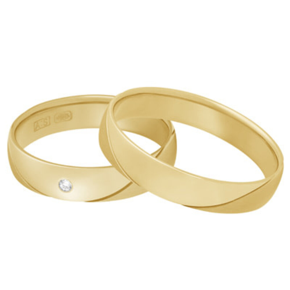 Aller Spanninga Aller Spanninga Wedding Rings 122