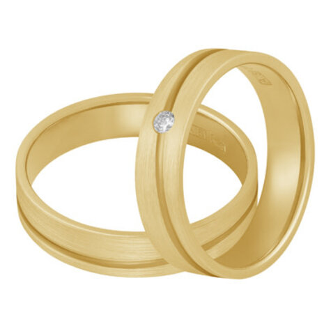 Aller Spanninga Aller Spanninga Wedding Rings 128