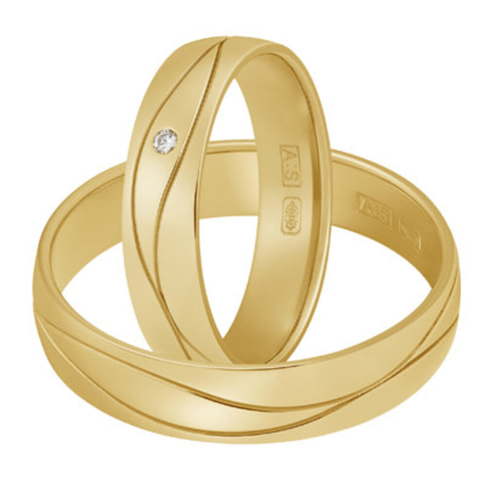 Aller Spanninga Aller Spanninga Wedding Rings 125