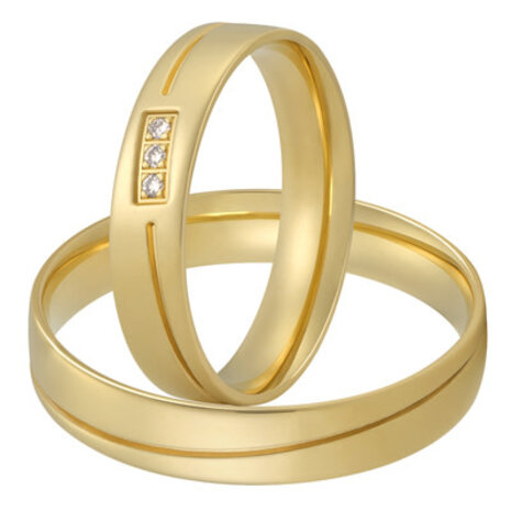 Aller Spanninga Aller Spanninga Wedding Rings 138