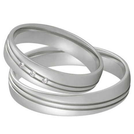Aller Spanninga Aller Spanninga Wedding Rings 139