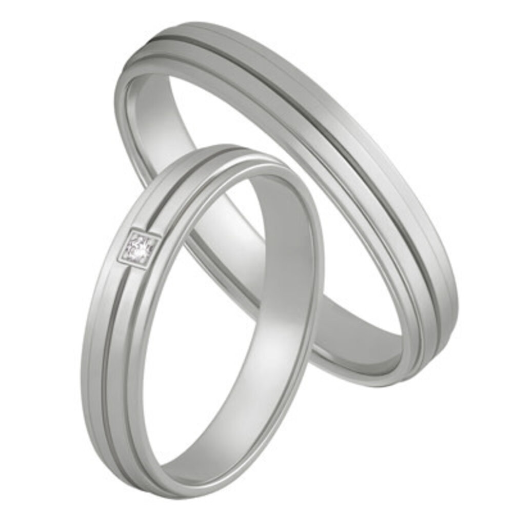 Aller Spanninga Aller Spanninga Wedding Rings 140