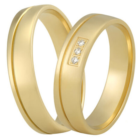 Aller Spanninga Aller Spanninga Wedding Rings 142