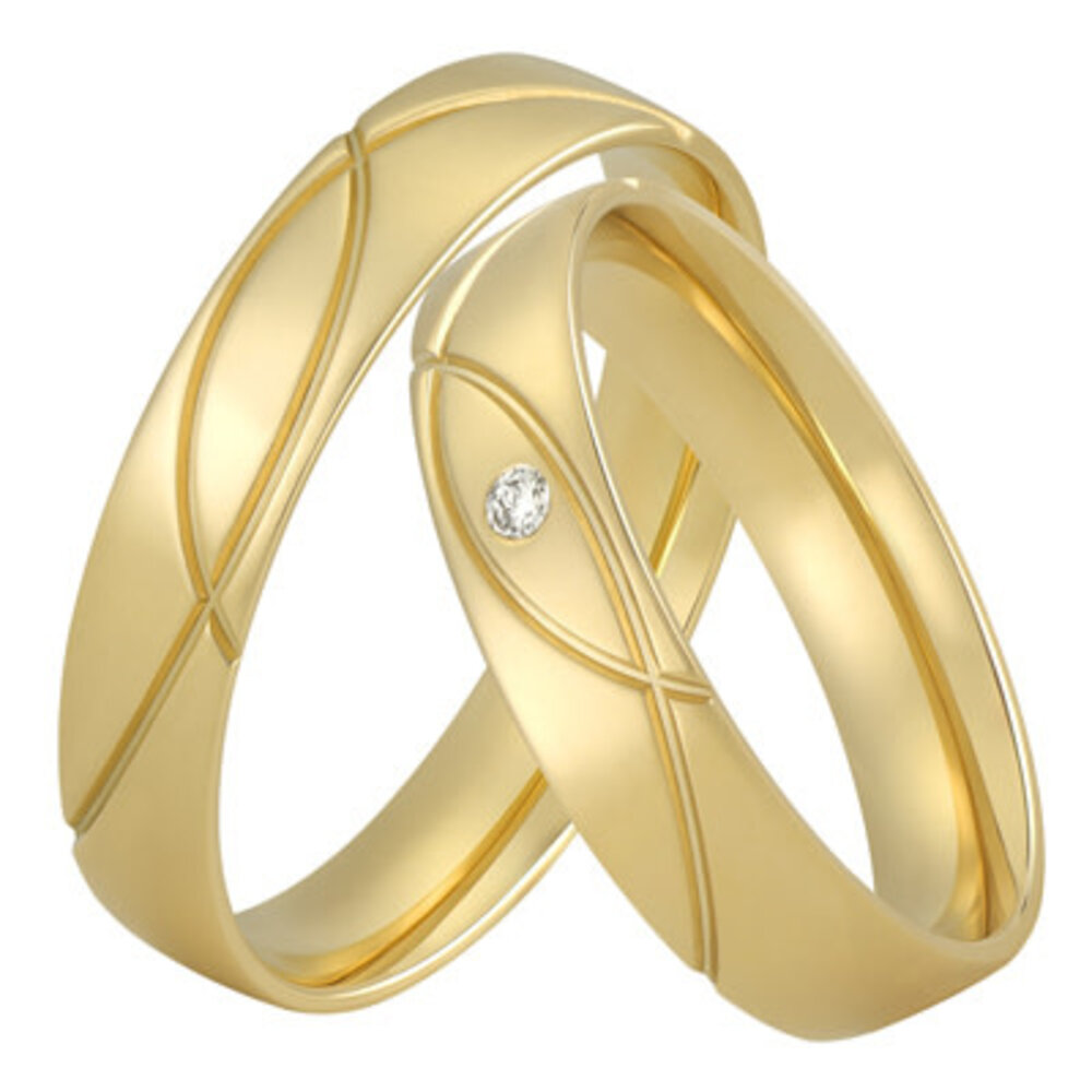 Aller Spanninga Aller Spanninga Wedding Rings 144