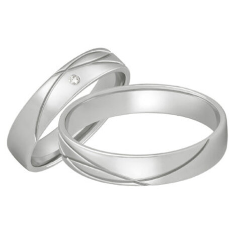 Aller Spanninga Aller Spanninga Wedding Rings 145