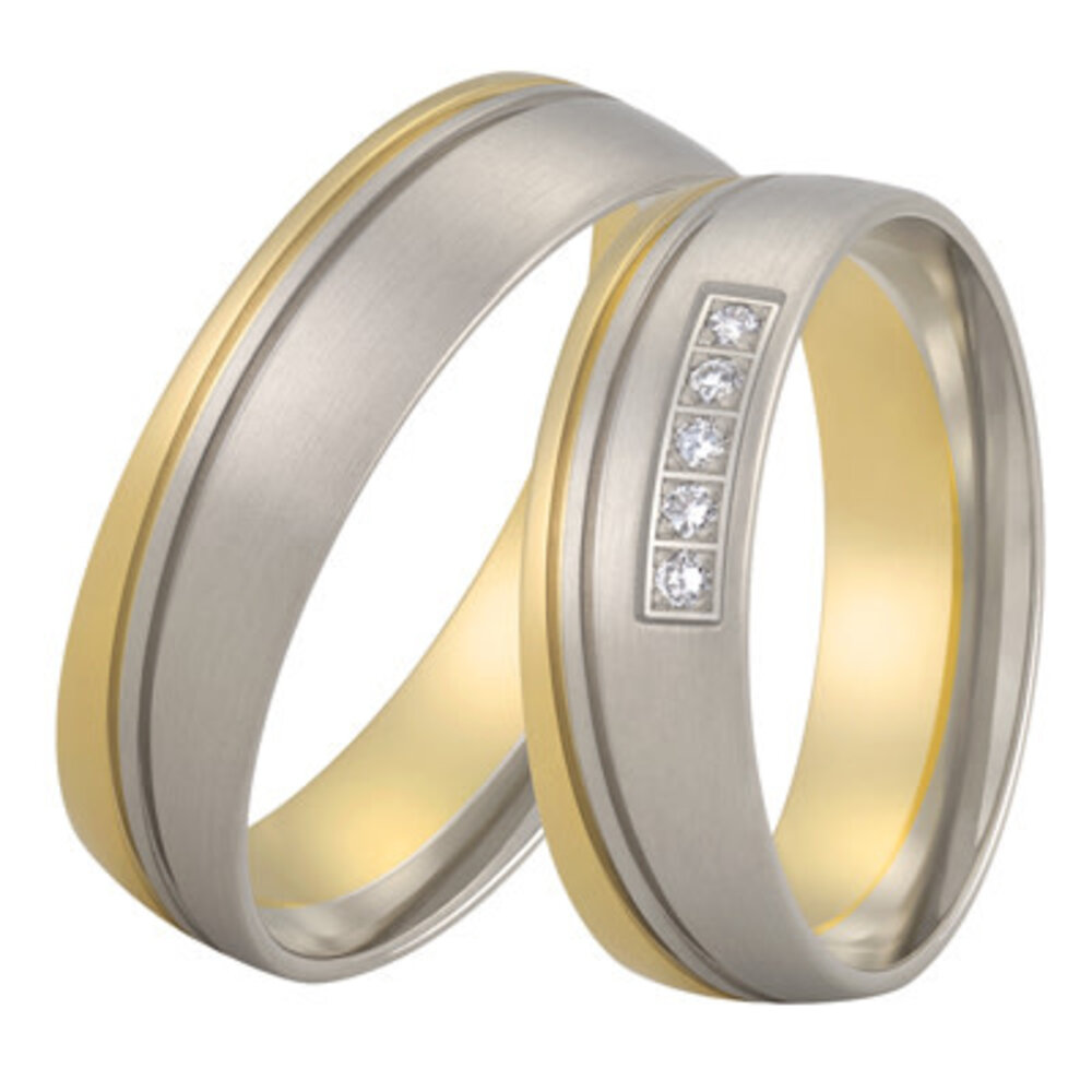 Aller Spanninga Aller Spanninga Wedding Rings 150