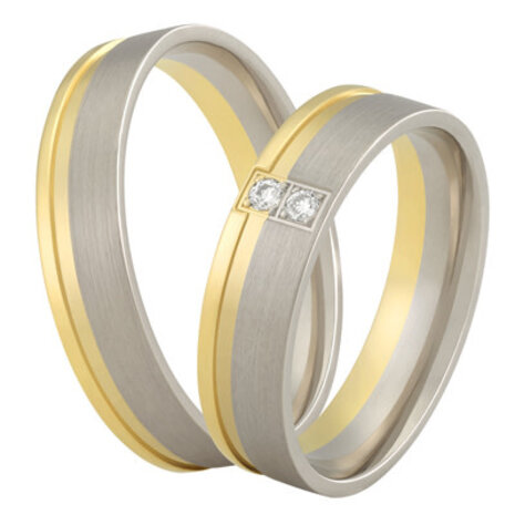 Aller Spanninga Aller Spanninga Wedding Rings 149