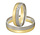 Aller Spanninga Wedding Rings 151