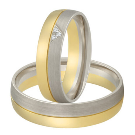 Aller Spanninga Aller Spanninga Wedding Rings 151