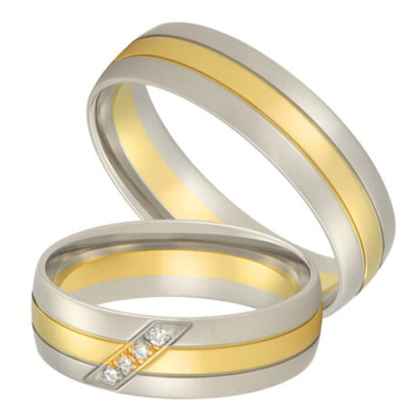 Aller Spanninga Aller Spanninga Trouwringen 152