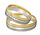 Aller Spanninga Wedding Rings 153