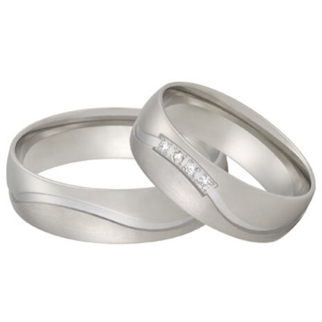 Aller Spanninga Aller Spanninga Wedding Rings 154
