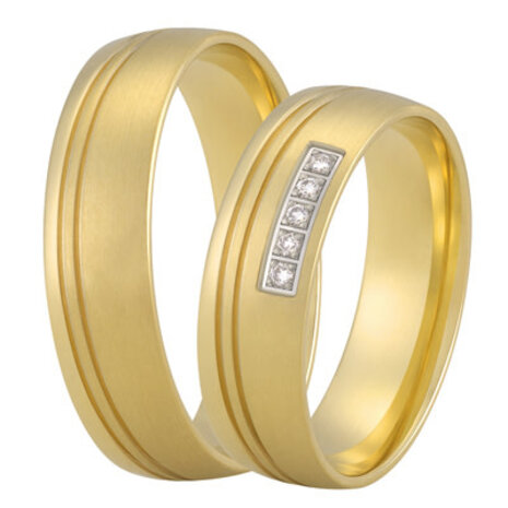 Aller Spanninga Aller Spanninga Wedding Rings 155