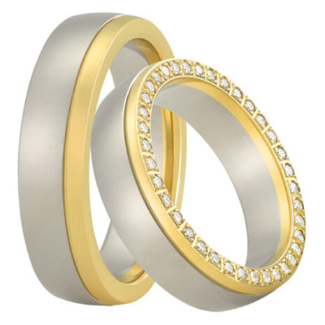 Aller Spanninga Aller Spanninga Wedding Rings 158