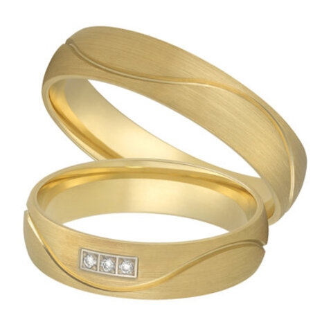 Aller Spanninga Aller Spanninga Wedding Rings 157