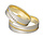 Aller Spanninga Wedding Rings 160