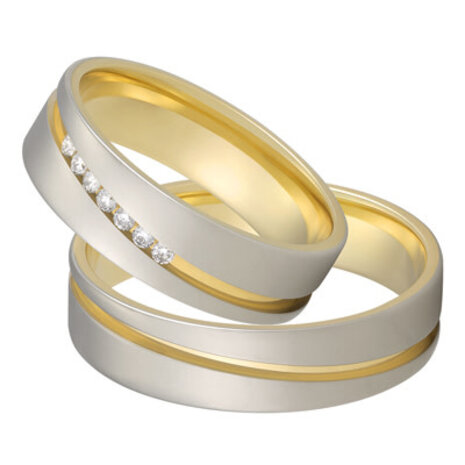 Aller Spanninga Aller Spanninga Wedding Rings 160