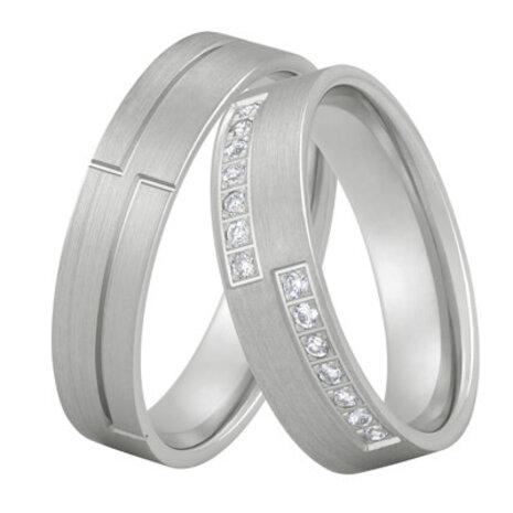 Aller Spanninga Aller Spanninga Wedding Rings 161
