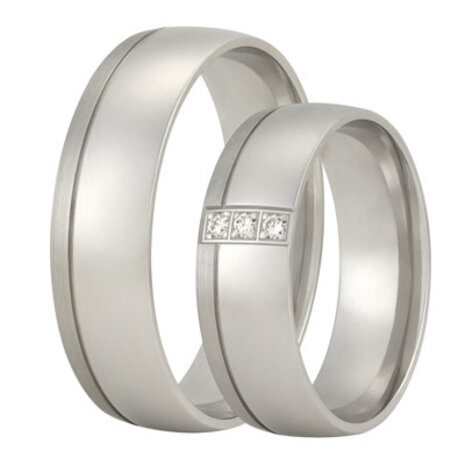 Aller Spanninga Aller Spanninga Wedding Rings 162