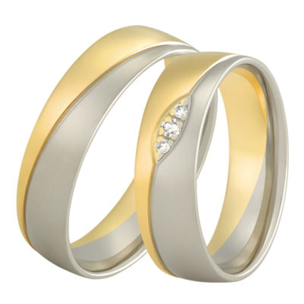 Aller Spanninga Aller Spanninga Wedding Rings 163